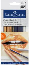 Zdjęcie Faber-Castell Classic Zestaw Do Szkicowania 6 Elementów - Sandomierz