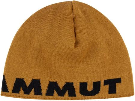 Mammut Czapka Logo Beanie Gepard Czarny