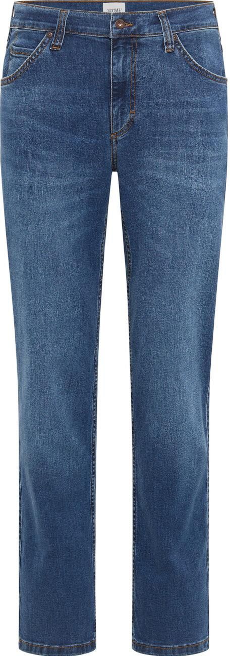 Mustang TRAMPER - Straight leg jeans - black/zwart Mustang TRAMPER - Straight leg jeans - black/zwart