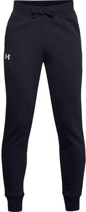 Spodnie UA Boy's Rival Cotton Pants 1357634 001 : Rozmiar - L