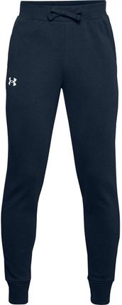 Spodnie UA Boy's Rival Cotton Pants 1357634 408 : Rozmiar - M