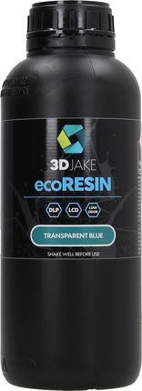 3Djake ecoResin przezroczysty niebieski - 500 g