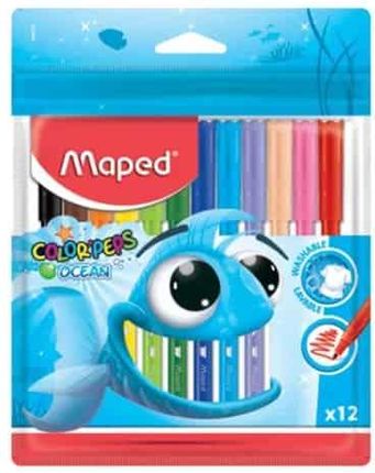 Maped Colorpeps Ocean Flamastry 12Szt.