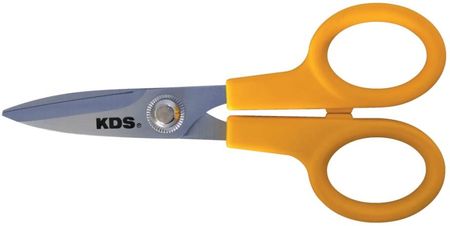 Kds Nożyczki 140Mm 5-1/2" Ksc-1 Stainless Steel Scissors Yellow