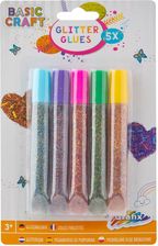 Zdjęcie Grafix 5 Błyszczących Klejów Brokatowych 5X8Ml - Grodzisk Mazowiecki