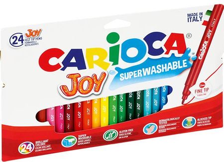 Carioca Pisaki Poliestrowa Końcówka Joy 24 Kolorów