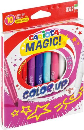 Carioca Pisaki Magic Colorup 10Szt. 43181