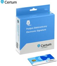 Zdjęcie Podpis elektroniczny Certum z kartą bez czytnikia ważny 2 lata (e-podpis.shop) - Skoczów