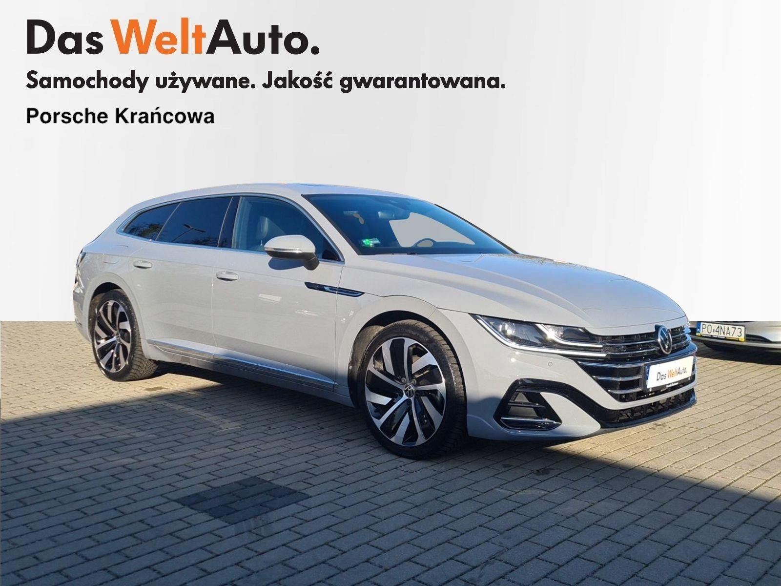 Volkswagen Arteon Shooting Brake RLine ! DCC ! Pa Opinie i ceny na
