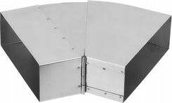 Zdjęcie Darco Kolano Poziome Prost. Nastawne Oc. 25-45° 200X50Mm Kln200X502545Oc - Oleśnica