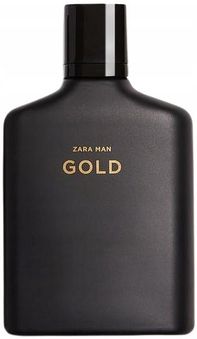 zara man gold uomo