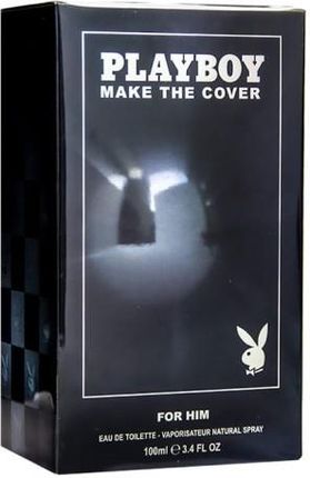 Playboy Make The Cover For Him Woda Toaletowa 100 ml