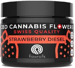 Zdjęcie Susz konopny CBD Strawberry Diesel 5g - Białystok