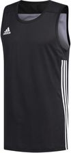 Męska Koszulka Adidas 3G Spee Rev Jrs Dx6385 – Czarny - zdjęcie 1