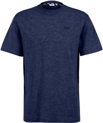 Męska Koszulka z krótkim rękawem Fila Berloz Fam0340-50001 – Niebieski