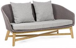 Zdjęcie Szara Sofa Ogrodowa Coachella 2-Osobowa - Karczew