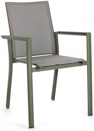 Ogrodowe Krzesło Jadalniane Konnor Zielone