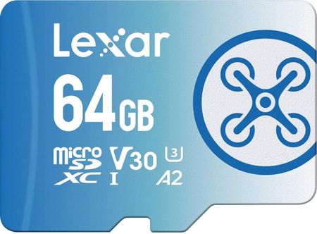 Lexar FLY 64GB microSDXC UHS-I (LMSFLYX064GBNNNG)