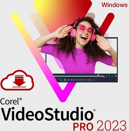 Corel Videostudio Pro 2023 Win Eng Esd (ESDVS2023PRML)