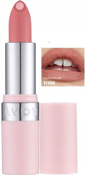 Avon Matowa Szminka Hydramatic Hydra Nude Opinie I Ceny Na Ceneo Pl