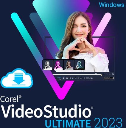 Corel Videostudio Ultimate 2023 Win Eng Esd (ESDVS2023ULML)