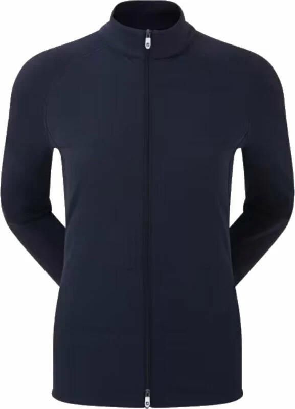 FootJoy Hybrid Jacket Giacca Termica Uomo – Giacca Da Golf Ibrida Con Cerniera, Impermeabile DWR, Collo Alto, Tasche Con Zip