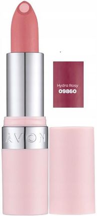 Avon Hydramatic Matowa Szminka Hydra Rosy