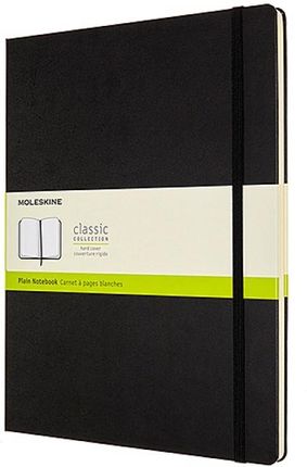 Moleskine Notes Classic Xxl 21,6X27,9 Cm Gładki Twarda Oprawa 192 Strony Czarny
