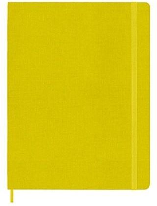 Moleskine Notes Classic Xl 19X25 Cm Linie Twarda Hay Yellow 192 Strony Żółty