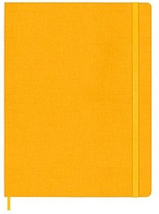 Moleskine Notes Classic Xl 19X25 Cm Linie Twarda Orange Yellow 192 Strony Pomarańczowy
