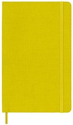 Moleskine Notes Classic L 13X21Cm W Linie Twarda Oprawa Hay Yellow 240 Stron Żółty