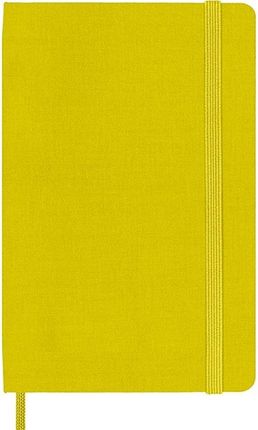 Moleskine Notes P 9X14Cm Linie Twarda Oprawa Hay Yellow 192 Strony Żółty