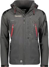 Zdjęcie Geographical Norway Kurtka softshellowa w kolorze szarym - Szprotawa