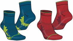 Inov 8 Skarpety Wózek Sock Mid Blue Red