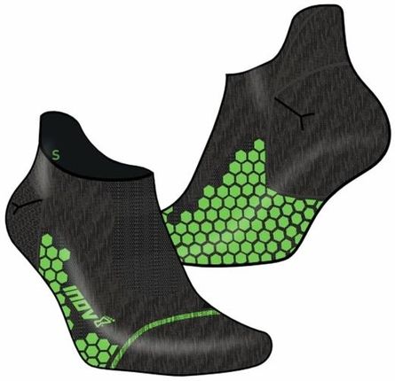 Inov 8 Skarpety Wózek Ultra Sock Low Black Green