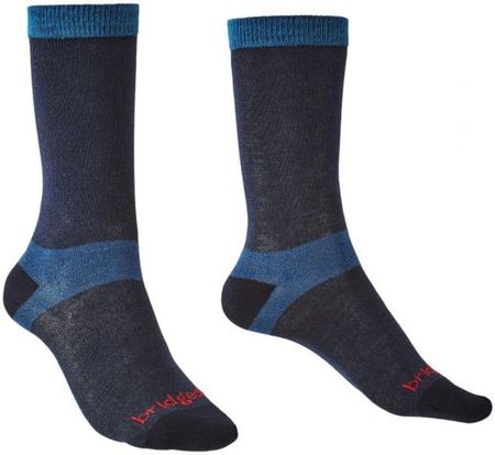 Bridgedale Skarpety Liner Coolmax Boot X2 Women'S Navy 445