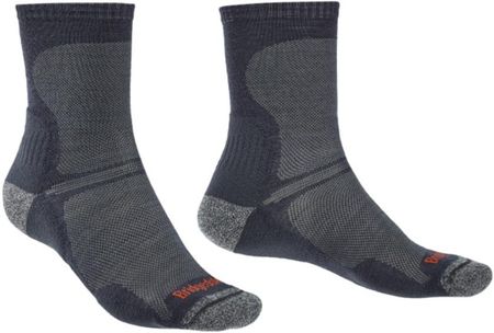 Bridgedale Skarpety Hike Ultra Light T2 Merino Performance Navy 445