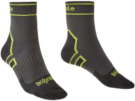 Bridgedale Skarpety Storm Sock Lw Ankle Dark Grey 826