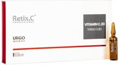 Retix.C Meso Lab Vitamin C.20 Ampułka Do Twarzy Z Witaminą C 10x5 ml