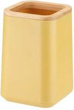 Zdjęcie Kubek na szczoteczki żółty Moreno 11,5 cm - Nekla