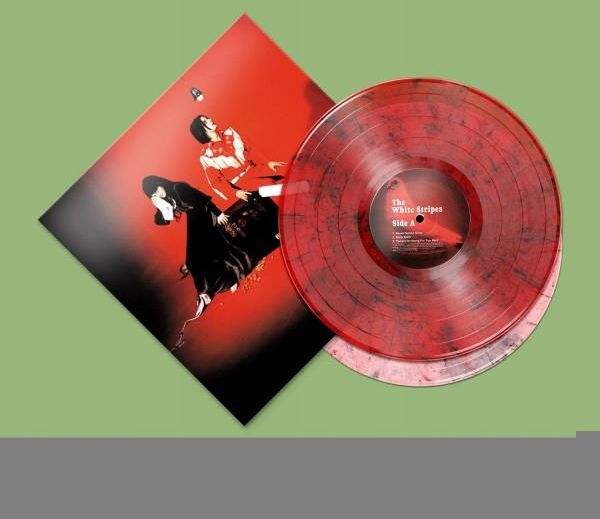 Płyta winylowa The White Stripes Elephant (20th Anniversary Color