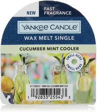 Zdjęcie Yankee Candle CUCUMBER MINT COOLER wosk zapachowy 22 g - Strzelin