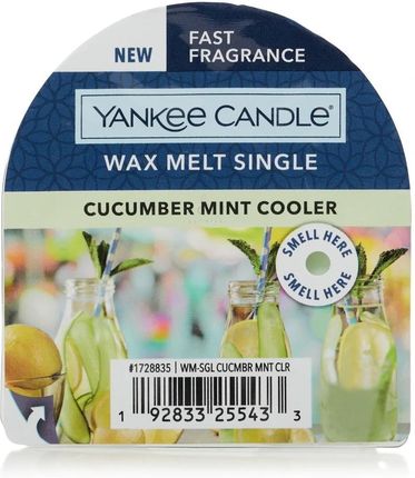 Yankee Candle CUCUMBER MINT COOLER wosk zapachowy 22 g