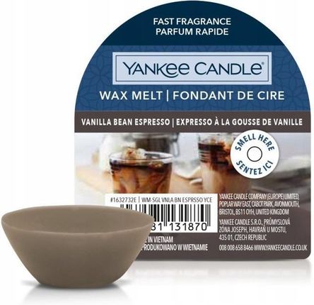 Yankee Candle VANILLA BEAN ESPRESSO wosk zapachowy 22 g