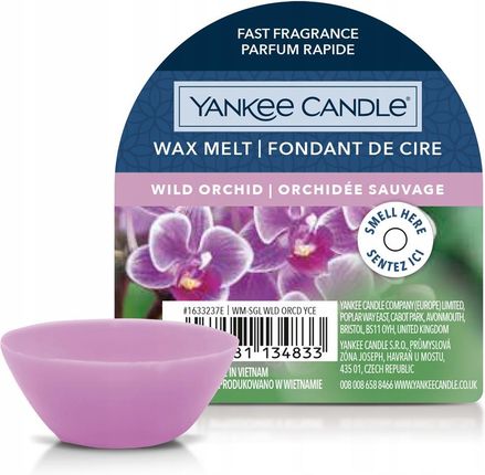 Yankee Candle WILD ORCHID wosk zapachowy 22 g