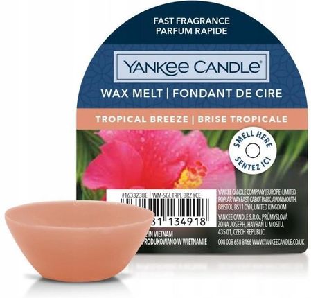 Yankee Candle TROPICAL BREEZE wosk zapachowy 22 g