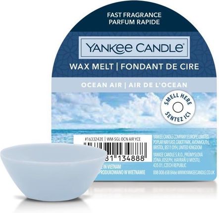 Yankee Candle OCEAN AIR wosk zapachowy 22 g