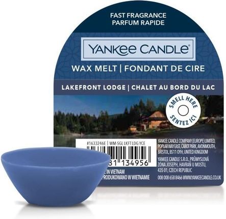 Yankee Candle LAKEFRONT LODGE wosk zapachowy 22 g