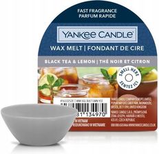 Zdjęcie Yankee Candle BLACK TEA & LEMON wosk zapachowy 22 g - Sędziszów Małopolski