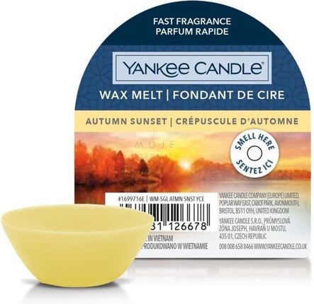 Yankee Candle AUTUMN SUNSET wosk zapachowy 22 g